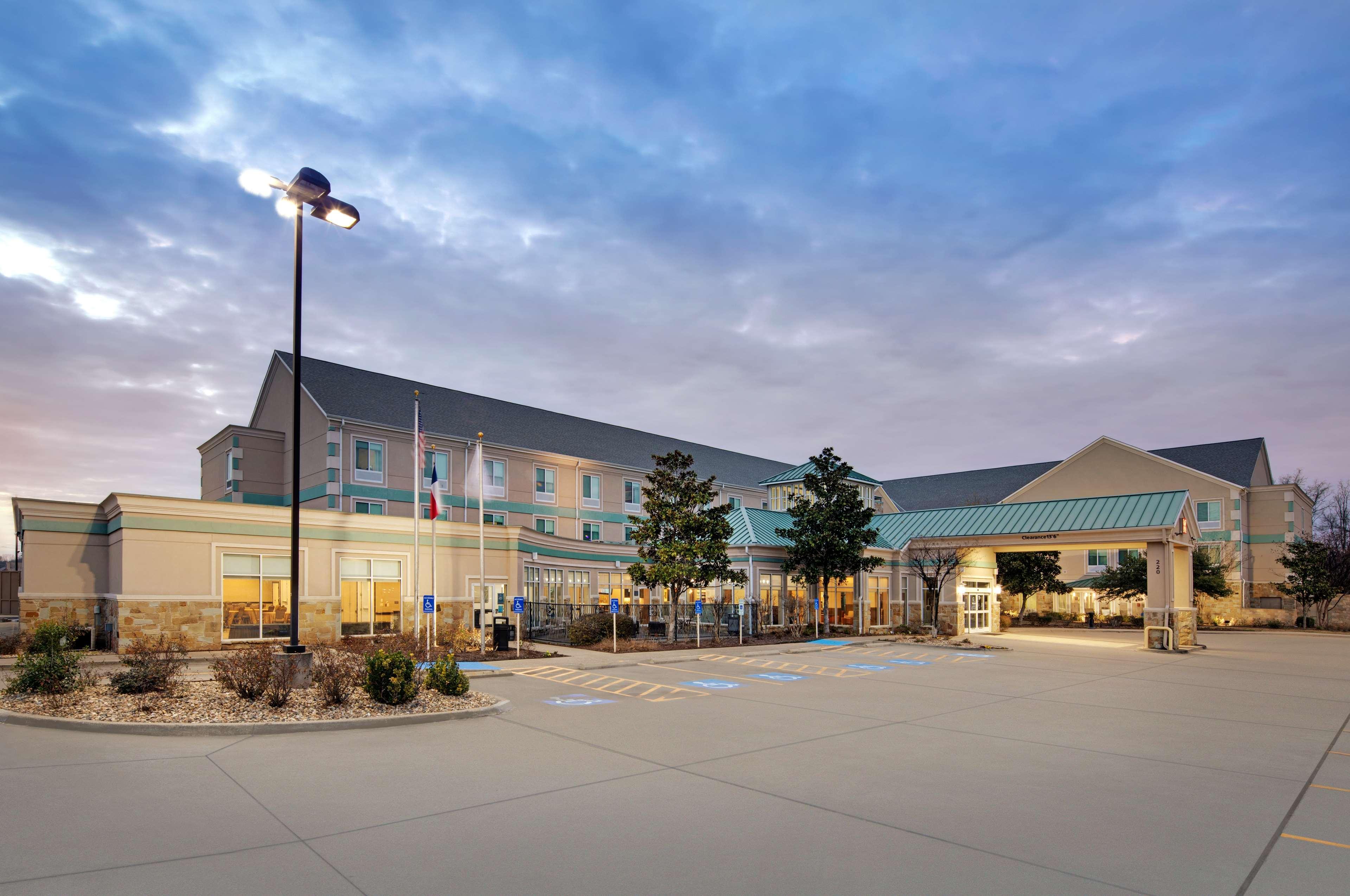 Hilton Garden Inn Tyler Esterno foto